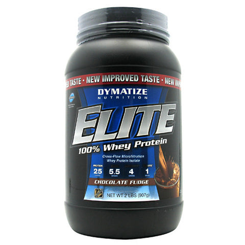 Elite Whey, Chocolate Fudge