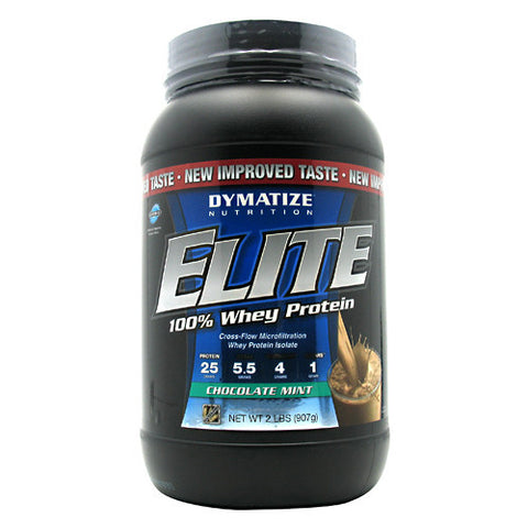 Elite Whey, Chocolate Mint