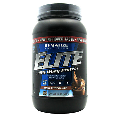 Elite Whey, Rich Chocolate