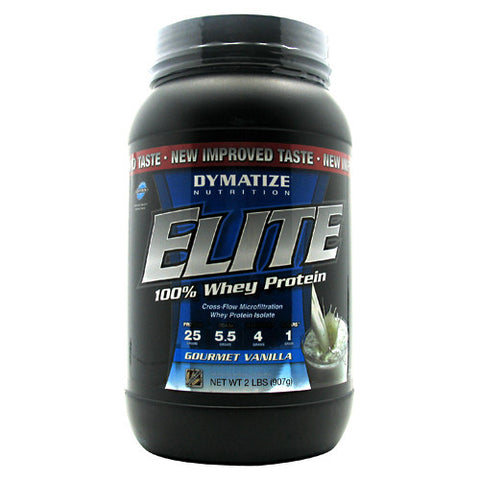 Elite Whey, Gourmet Vanilla