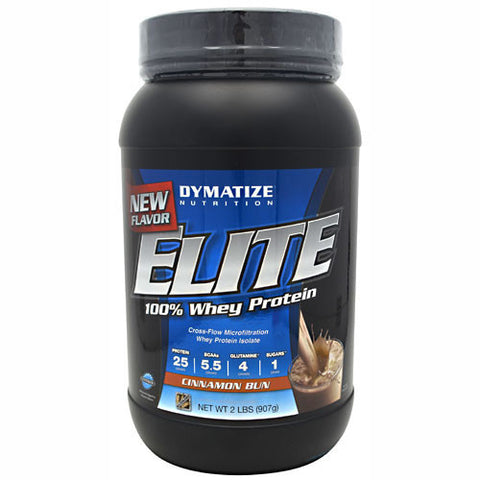 Elite Whey, Cinnamon Bun