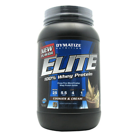 Elite Whey, Cookies & Cream