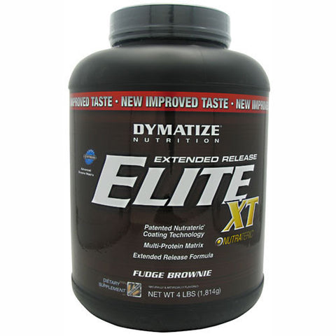 Elite Xt Fudge Brownie, 4 lb powder