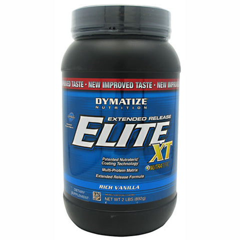 Elite XT Extended Release Rich Vanilla 2 Lb.