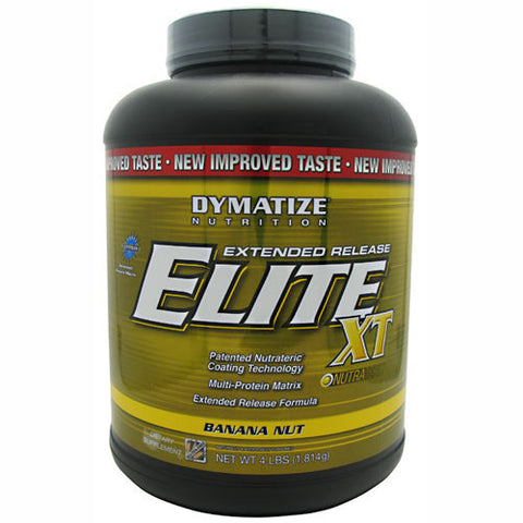 Elite Xt Banana Nut, 4 lb powder