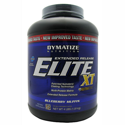 Elite XT Extended Release Blueberry Muffin -- 4 lbs