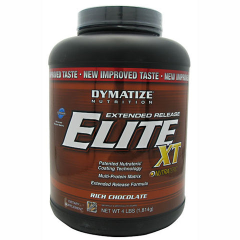 Elite XT Extended Release 4 Lb Rich Chocolate