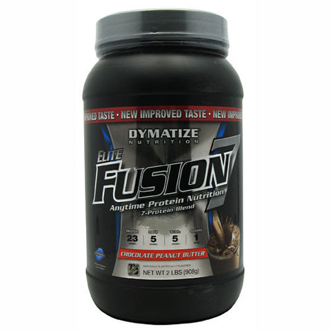 Elite Fusion 7, Chocolate Peanut Butter