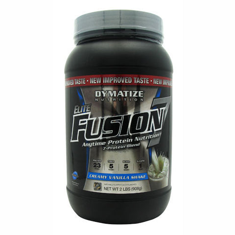 Fusion 7, Creamy Vanilla Shake