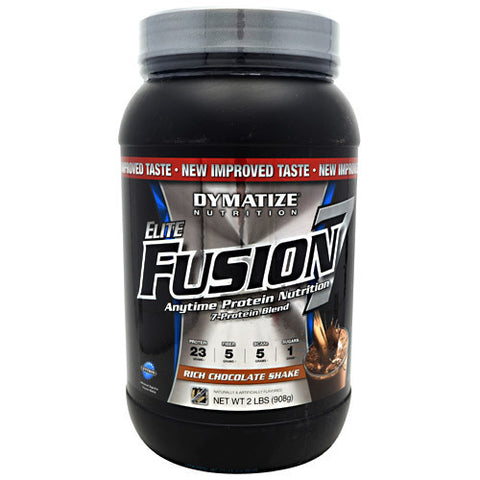 Fusion 7, Rich Chocolate Shake