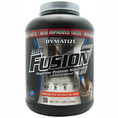 Elite Fusion 7, Chocolate Peanut Butter