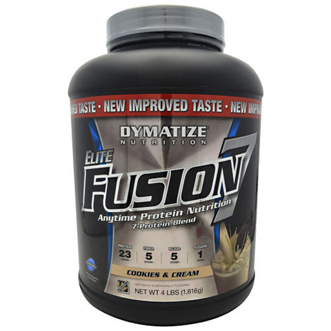 Elite Fusion 7, Cookies & Cream