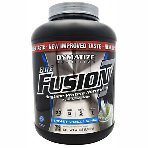 Elite Fusion 7, Creamy Vanilla Shake