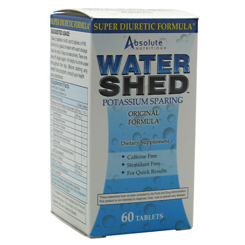 Water Shed, 60 Tablets