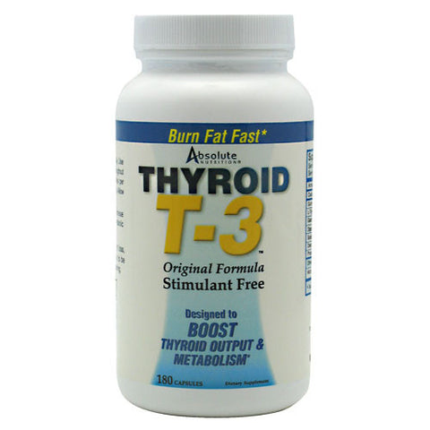 Thyroid T3, 180 Capsules