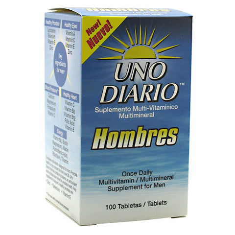 Hombres, 100 Tablets