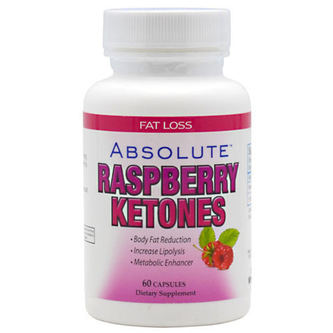 Raspberry Ketones, 60 Capsules