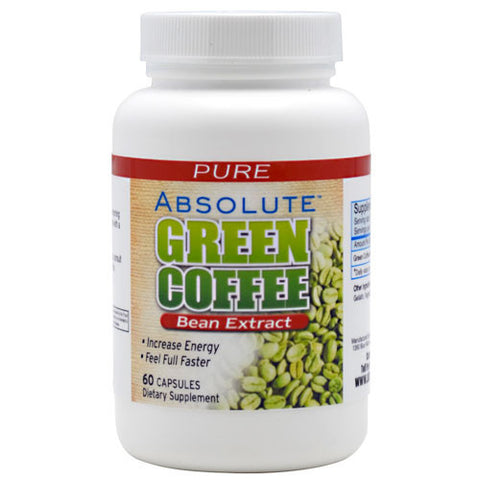 Green Coffee Extract, 60 Capsules