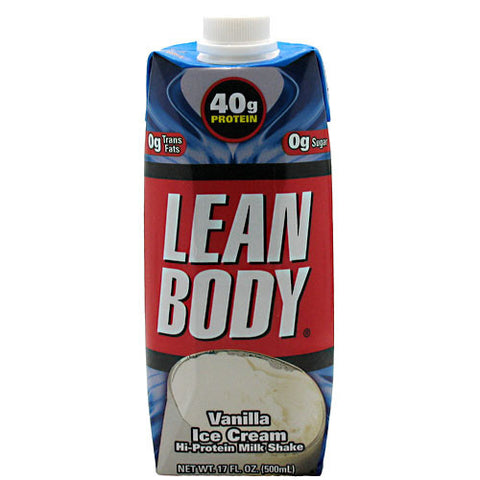 Lean Body RTD, Vanilla Ice Cream