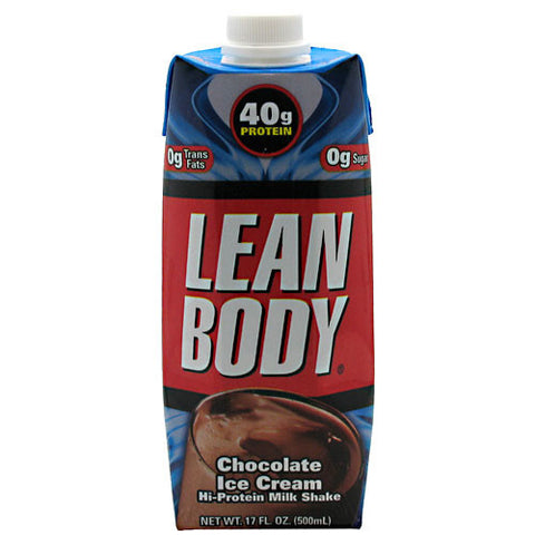 Lean Body RTD, Chocolate Ice Cream