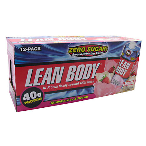 Lean Body RTD, Strawberries and Cream