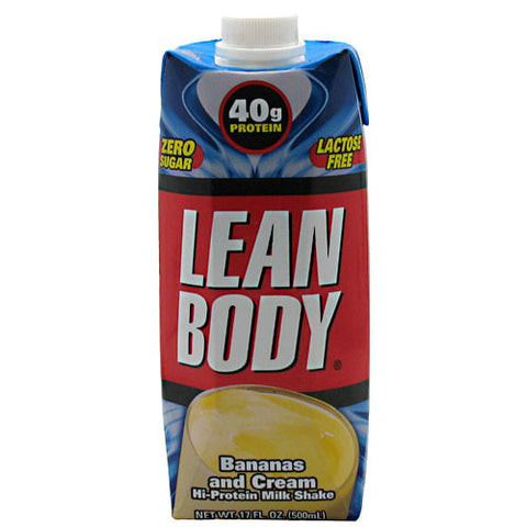 Lean Body RTD, Bananas and Cream