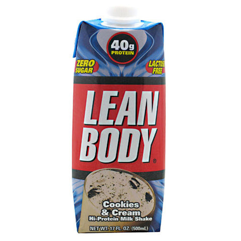 Lean Body RTD, Cookies & Cream