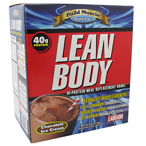 Lean Body, Chocolate Ice Cream