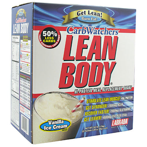 Lean Body, Vanilla Ice Cream