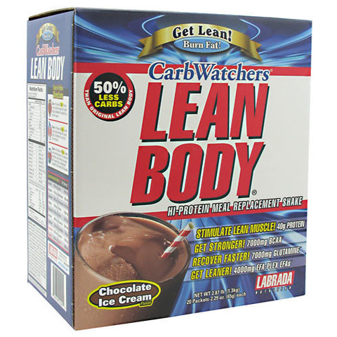 Lean Body, Chocolate Ice Cream