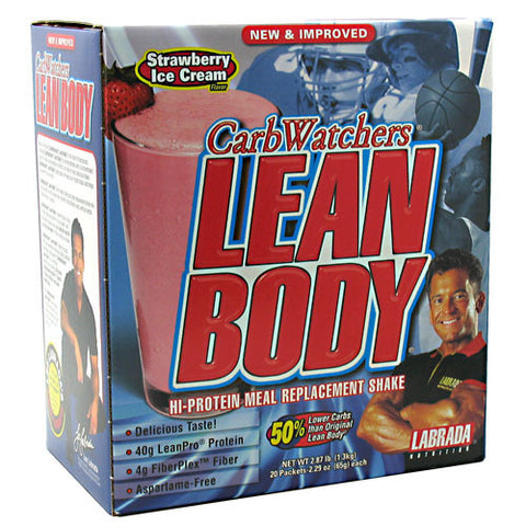 Lean Body, Strawberry Ice Cream Flavor