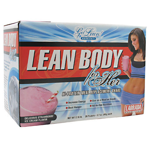 Lean Body for Her, Delicious Strawberry Ice Cream