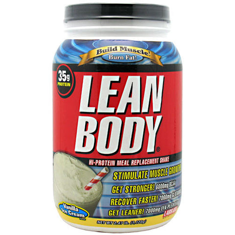 Lean Body, Vanilla Ice Cream