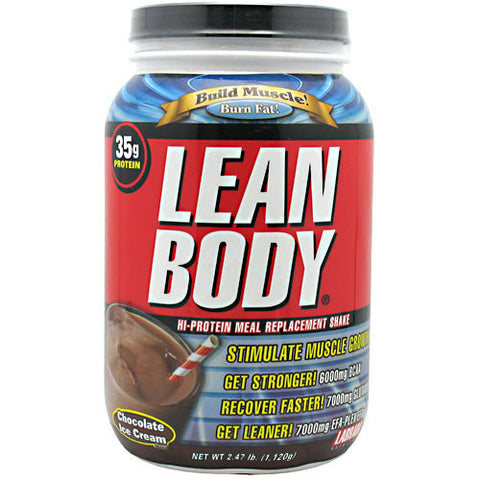 Lean Body, Chocolate Ice Cream