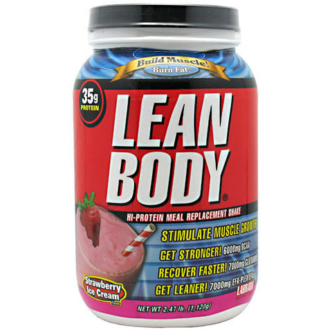 Lean Body, Strawberry Ice Cream