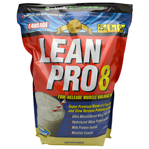 Lean Pro8, Vanilla Ice Cream