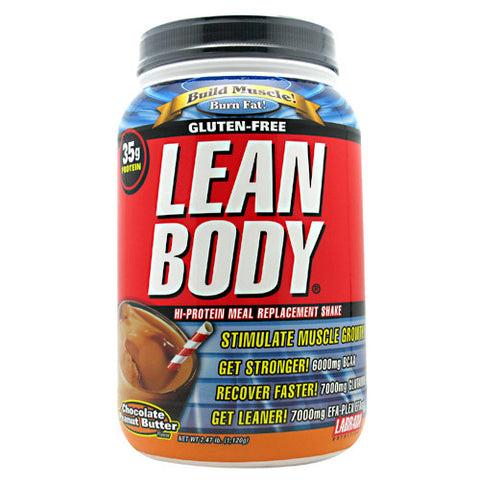 Lean Body, Chocolate Peanut Butter