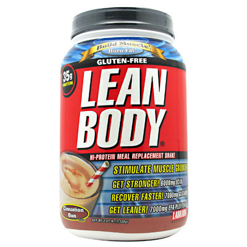 Lean Body, Cinnamon Bun