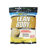 Lean Body Hi Protein Meal Replacement Shake, Natural Vanilla, 24 Ounce