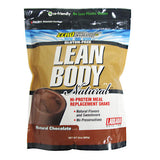 Lean Body Hi Protein Meal Replacement Shake, Natural Chocolate, 24 Ounce