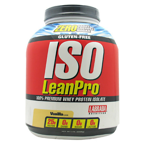 Iso LeanPro, Vanilla