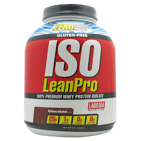 Iso LeanPro, Chocolate