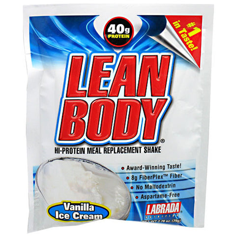 Lean Body, Vanilla Ice Cream