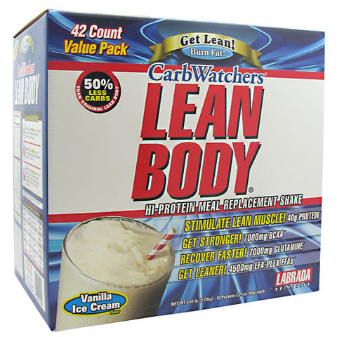 Lean Body, Vanilla Ice Cream