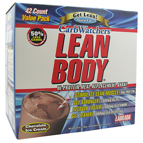 Lean Body, Chocolate Ice Cream