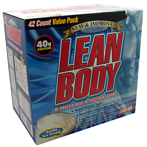 Lean Body, Vanilla Ice Cream