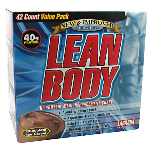 Lean Body, Chocolate Ice Cream