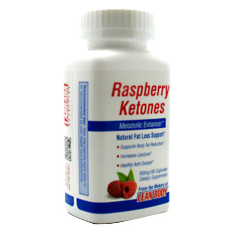 Raspberry Ketones, 60 Capsules