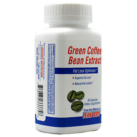 Green Coffee Bean Extract, 60 Capsules