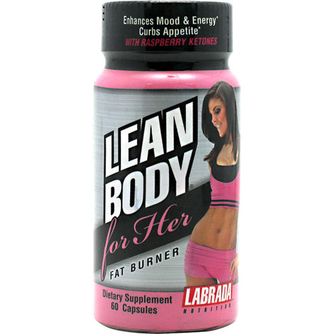 Lean Body For Her Fat Burner, 60 Capsules